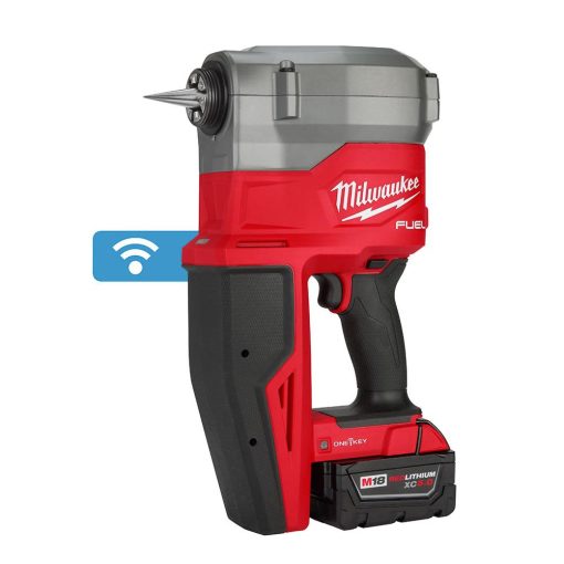 Milwaukee M18 FUEL 2" ProPEX Expander Kit with ONE KEY and 1 1/4" to  2" Expander Heads - Image 5
