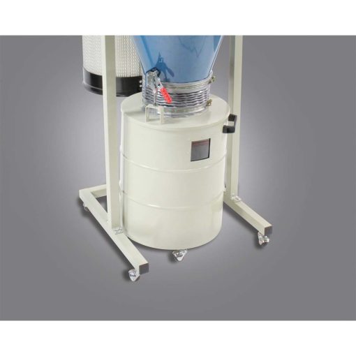 Baileigh DC-600C Cyclone Style Dust Collector 110V 1.5HP - Image 5