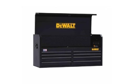 52 In. Black Metal Tool Chest Complete Unit - Image 2