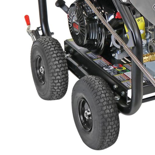 Simpson Super Pro Roll Cage Pressure Washer Cold Water Professional Belt Drive Gas - Image 8