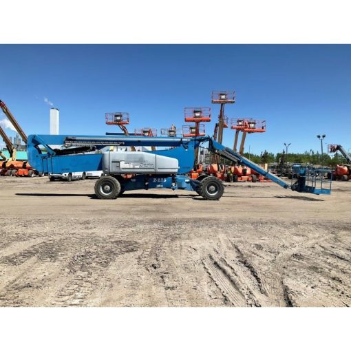 Genie Z135/70 135' Boom Lift Rough Terrain Articulated 600 Lbs 2008 Used - Image 2