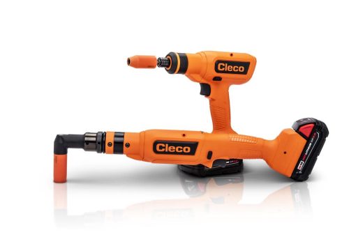 Cleco CellClutch Screwdriver 4 Nm Pistol Grip Cordless (0.8-2.9 ft/lbs) - Image 2