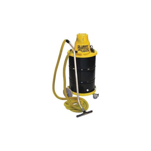 Dustless Industrial Wet Slurry Vacuum System Kit 120V 114 CFM