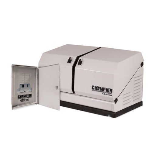 Champion 12.5kW Home Standby Generator with ATS100 Outdoor Rated Automatic Transfer Switch - Image 2