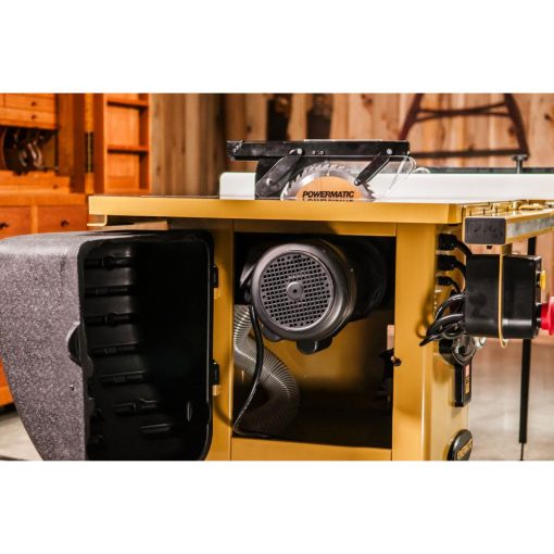 3HP 1PH Table Saw, with 50" Accu-Fence System and Rout-R-Lift - Image 7
