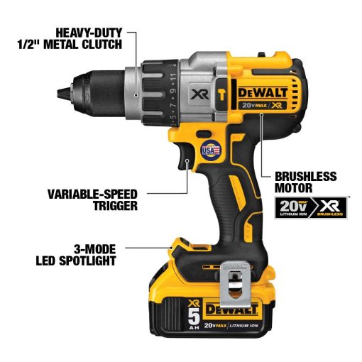 20 V MAX XR Li-ion 6 Tool Combo Kit with 40-Piece Impact Ready Screwdriving Set - Image 2