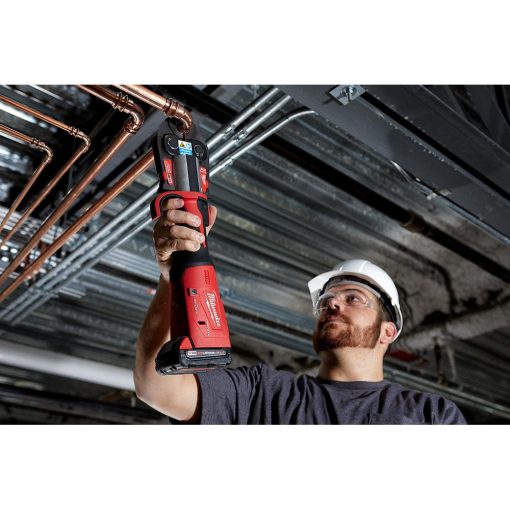 Milwaukee M18 FORCE LOGIC Press Tool Kit with One-Key with 1/4"-7/8" Streamline ACR Jaws - Image 11