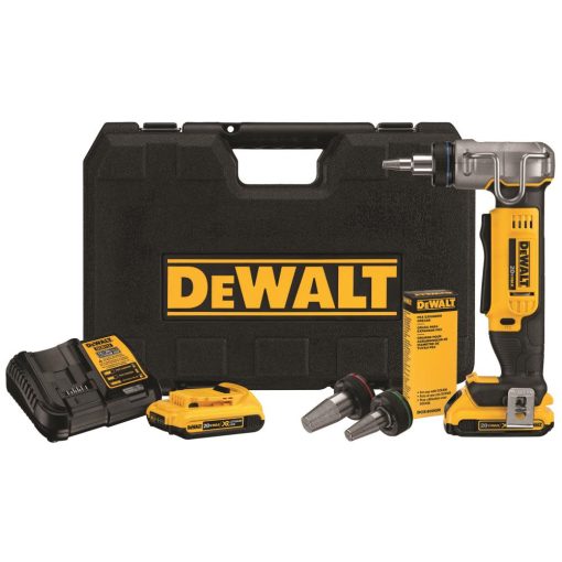 20V MAX XR 1-in PEX Expander Tool Kit
