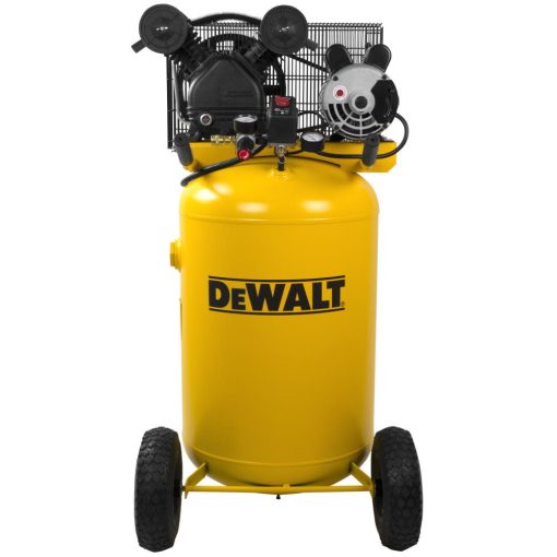 30-Gallon Portable 155-PSI Electric Vertical Air Compressor