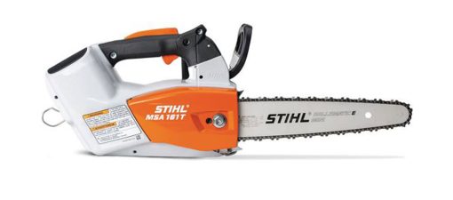 MSA 161 T 36V Cordless Lithium-Ion Battery Powered Top-Handle Chainsaw with Battery and Charger