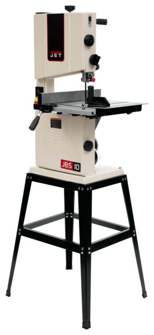 JWB-10, 10 In. Open Stand Bandsaw