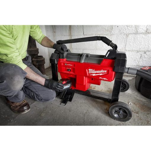 M18 FUEL™ Sewer Sectional Machine with Cable Drive™ Kit - Image 13