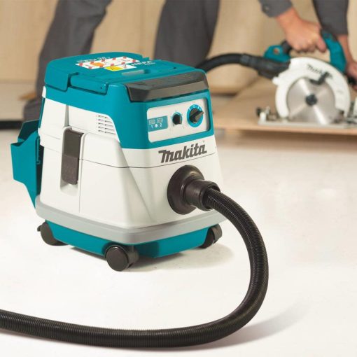 Makita 36V (18V X2) LXT 2.1 Gallon HEPA Filter Dry Dust Extractor Kit - Image 10