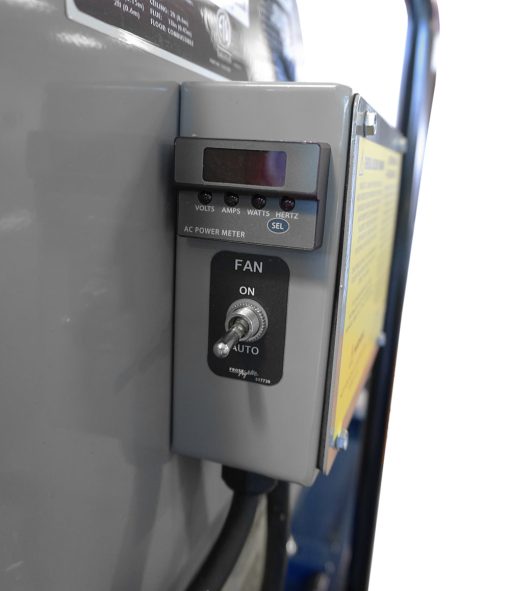 Indirect Fired 500k BTU Portable Heater System (LP/NG) 20 amp - Image 5