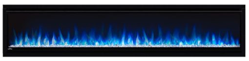 Alluravision™ 74 Slimline Electric Fireplace - Image 2