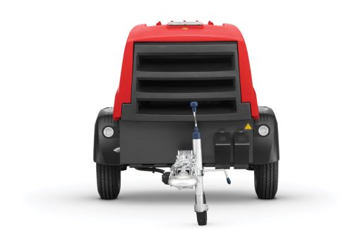 CPS110 110 CFM Portable Tow Behind Air Compressor with Kubota Engine - Image 2
