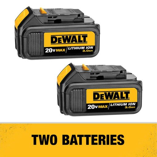 DEWALT 20V MAX  5 Tool Combo Kit - Image 9