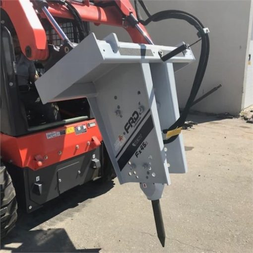 FRD (Kent) Hydraulic Breaker - Universal Skid Steer Mount - Image 5