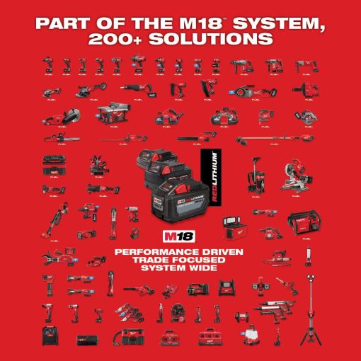 M18™ Drum Machine for 3/8”-1/2” Cable​ - Image 14