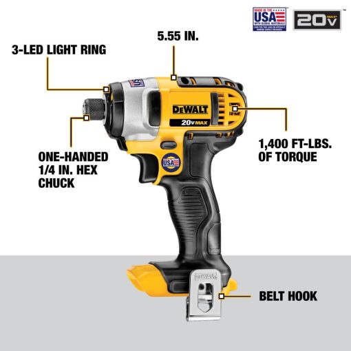 DEWALT 20V 8 Tool Combo Kit - Image 4