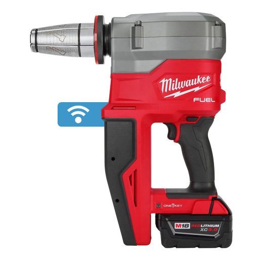 Milwaukee M18 FUEL 2" ProPEX Expander Kit with ONE KEY and 1 1/4" to  2" Expander Heads - Image 15