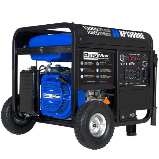 13000-Watt Gas Powered Portable Generator
