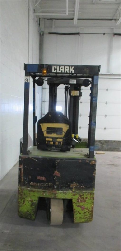 Clark Forklift 5000# Capacity 36V Electric TM25 - Used - Image 4