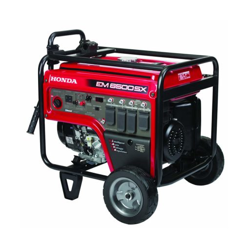 Honda Gas Portable Generator 389cc 6500W with CO Minder - Image 2