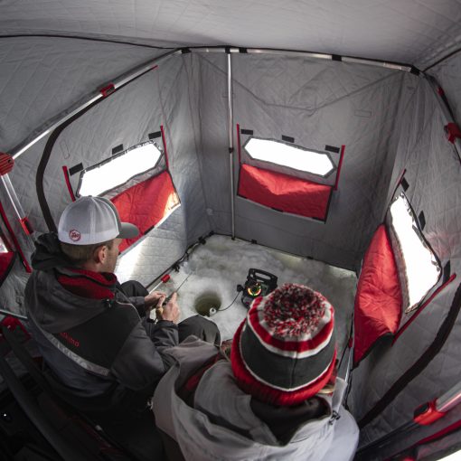 Eskimo Eskape 2400 Ice Fishing House Portable Pop Up - Image 4