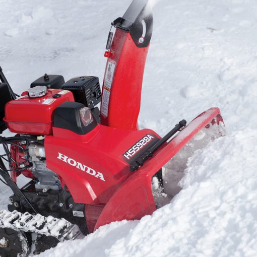 9HP 28In Two Stage Track Drive Snow Blower - Image 2