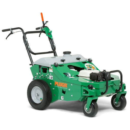 Billy Goat PLUGR 25" Hydro Drive Reciprocating Aerator Self-Propelled 196cc Honda Engine