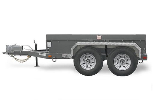 Wacker MGT3.1S Dual Axle Trailer for G100 and G120 Generators - Image 2