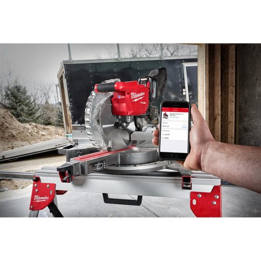 Milwaukee M18 FUEL 12" Dual Bevel Sliding Compound Miter Saw Reconditioned - Image 8
