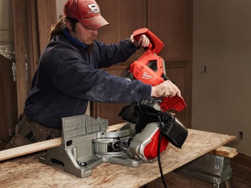 Factory Reconditioned 12-in Dual-Bevel Sliding Compound Miter Saw - Image 3