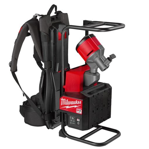 Milwaukee MX FUEL Backpack Concrete Vibrator Kit - Image 17