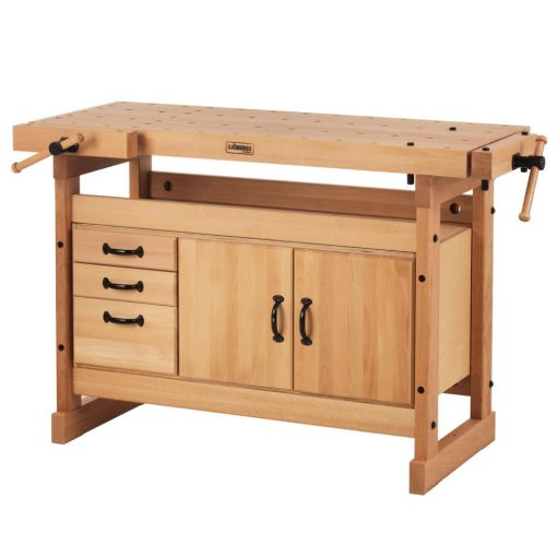 Sjobergs Workbench Nordic Pro 1400 + SM03 Cabinet + Accesory Kit