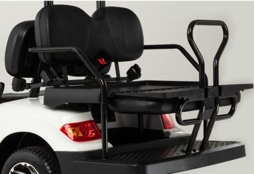 Advanced EV EV1 4 Golf Car Silver - Image 16