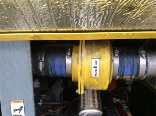 Wacker Neuson Heater Flameless Indirect Fired Towable HIF690 - 2013 Used - Image 12
