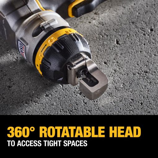 DEWALT 20V MAX XR Wire Mesh Cable Tray Cutter Brushless Cordless - Image 18