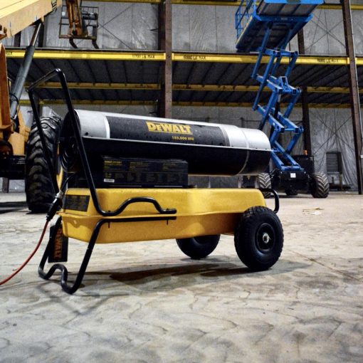 185,000 BTU Forced Air Kerosene Job Site Heater - Image 11