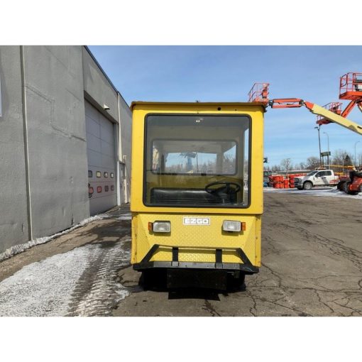 E-Z Go XI-875 Utility Cart 4 Wheel Electric Used - Image 2