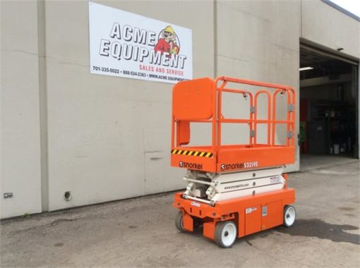 SNORKEL 19' ELECTRIC SCISSOR