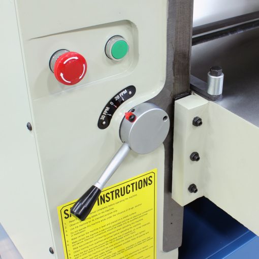 Baileigh IP-2209-HD Thickness Planer 220V 3 Phase 10HP 22" - Image 7