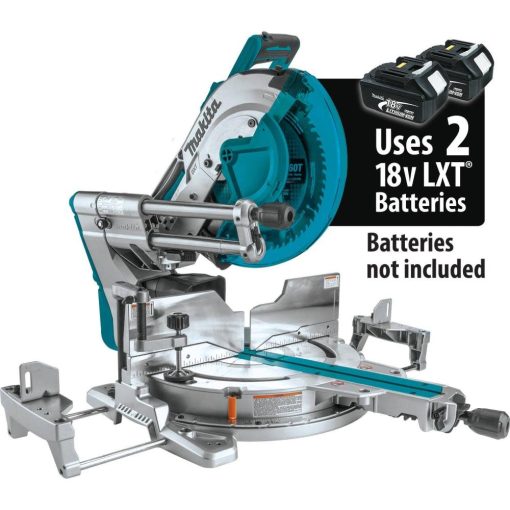 18V X2 LXT® Lithium-Ion (36V) Brushless Cordless 12" Dual-Bevel Sliding Compound Miter Saw, AWS™ Capable and Laser, Tool Only
