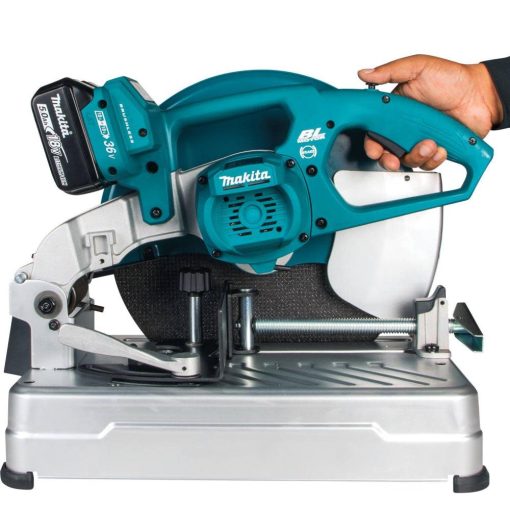 18V X2 LXT® Lithium-Ion (36V) Brushless Cordless 14" Cut-Off Saw Kit (5.0Ah) - Image 12