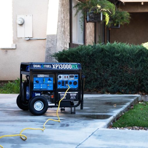 DuroMax Generator with CO Alert 13000Watt 500cc Dual Fuel Gas Propane Portable - Image 14