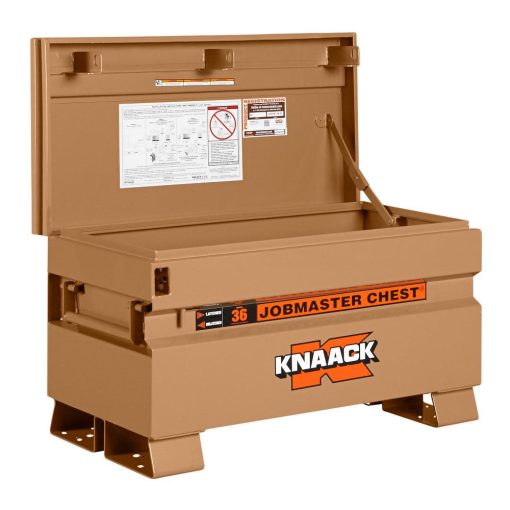 19-in W x 36-in L x 21.5-in Steel Jobsite Box - Image 5