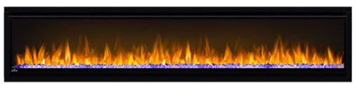 Alluravision™ 74 Slimline Electric Fireplace - Image 4