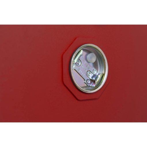 30 Gallon Combustible Manual Close Safety Cabinet - Red - Image 21