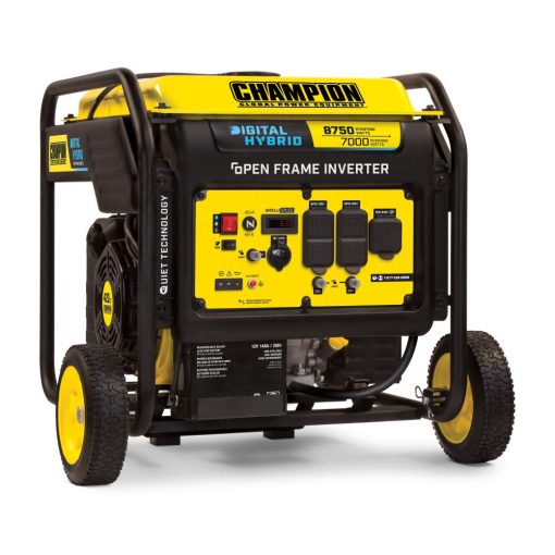 Champion 8750-Watt Open Frame Inverter Generator